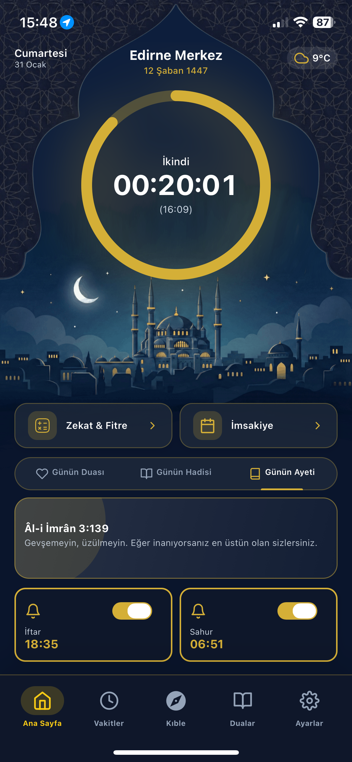 Namaz Vakti Screenshot